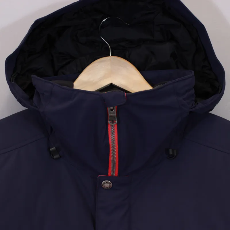 The North Face Mens Seaworth Down Jacket Majestic Red-2