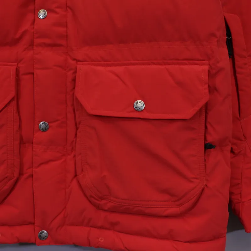 The North Face Mens Seaworth Down Jacket Majestic Red-4