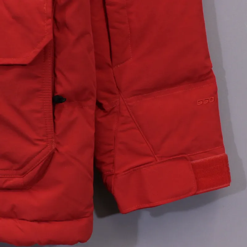 The North Face Mens Seaworth Down Jacket Majestic Red-6