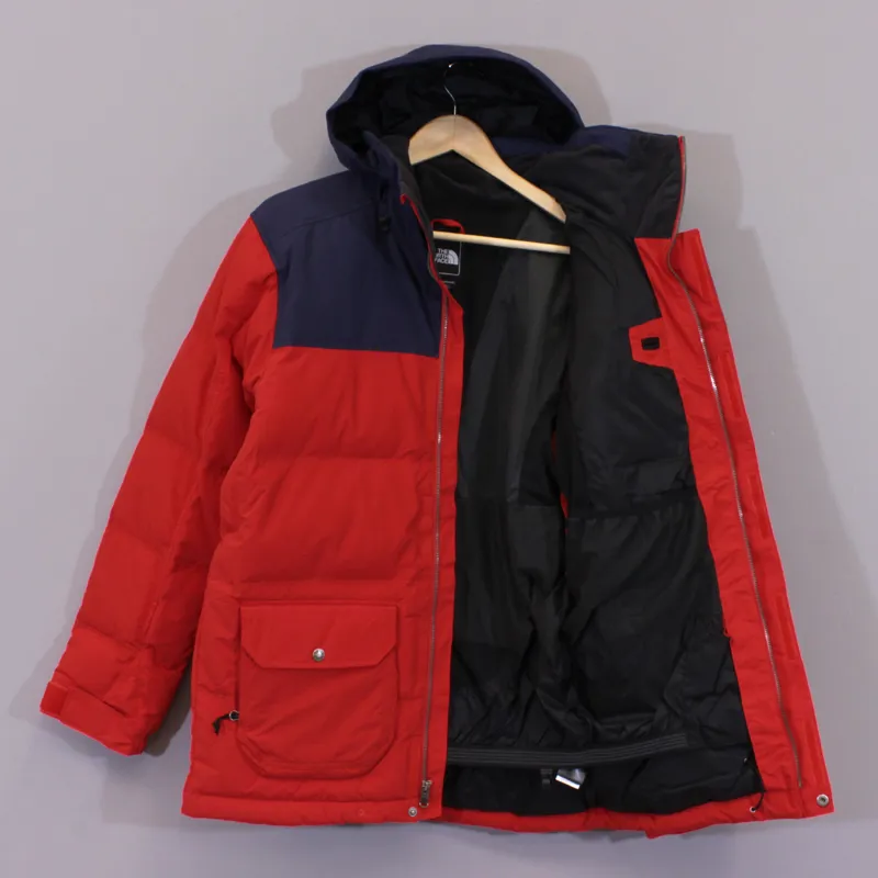 The North Face Mens Seaworth Down Jacket Majestic Red-9
