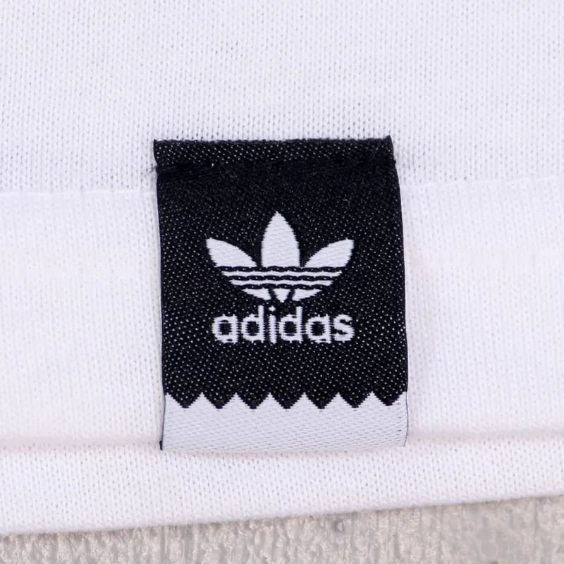 Adidas Skateboarding The Hundreds Collaboration LS Tee White
