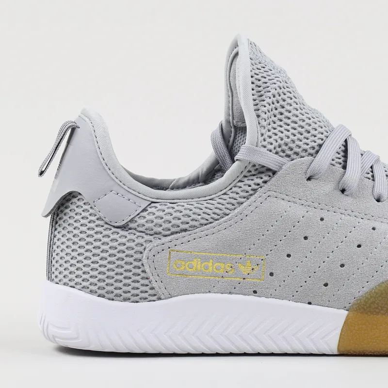 Adidas Skateboarding 3ST.003 Shoes Clear Onix Grey White-2