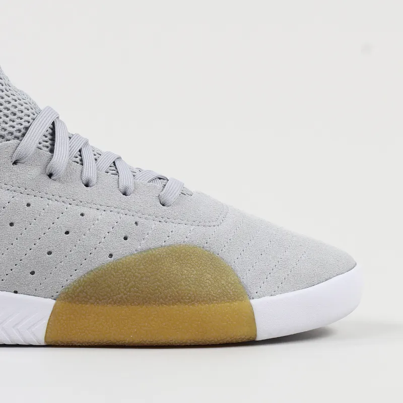 Adidas Skateboarding 3ST.003 Shoes Clear Onix Grey White-3