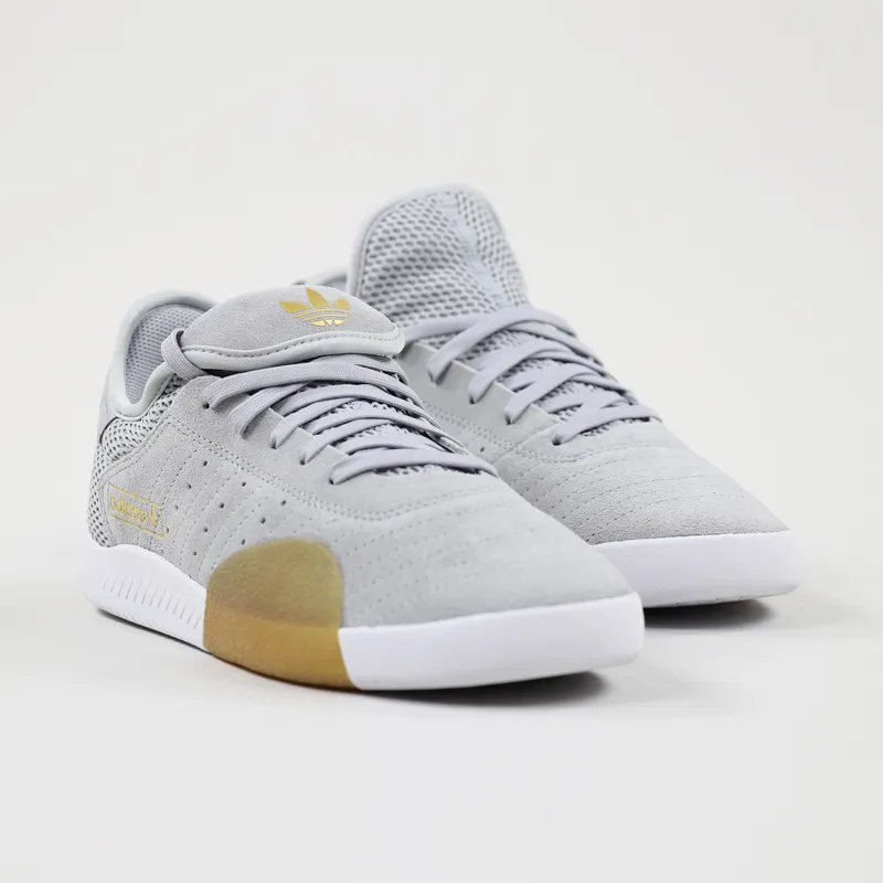 Adidas Skateboarding 3ST.003 Shoes Clear Onix Grey White-5