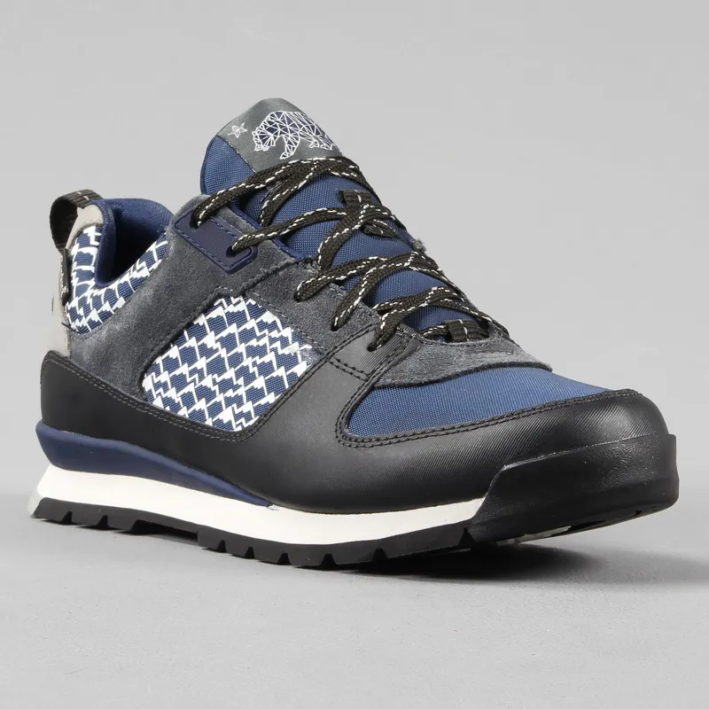 The North Face Back To Berkeley Mountain Sneaker Blue-2