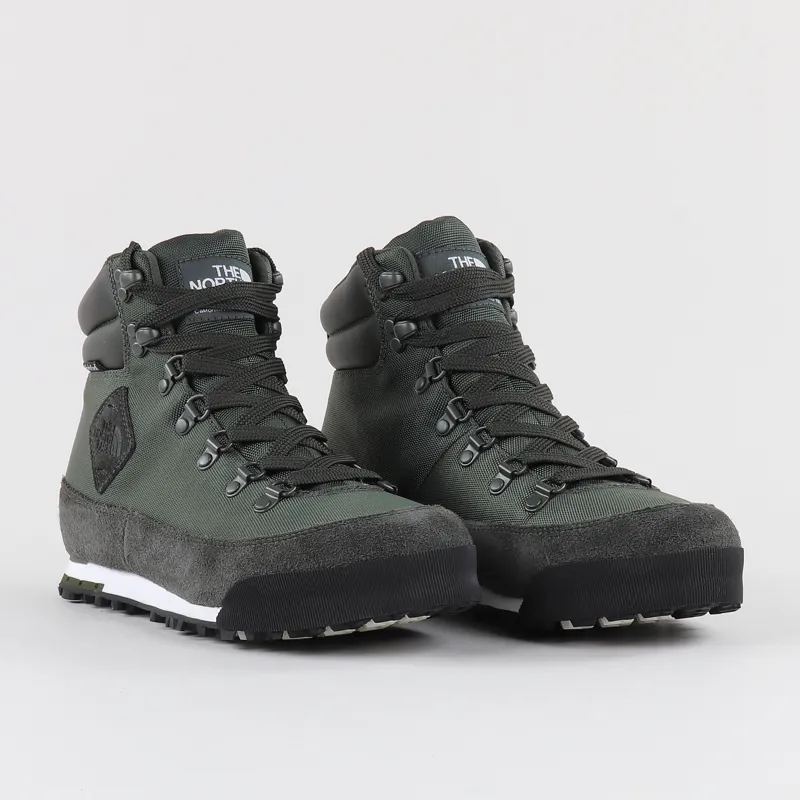 The North Face Back-To-Berkeley Redux Boots Black Ink Green