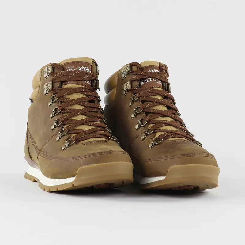 The North Face Back-To-Berkeley Redux Leather Boots Dijon Tagumi Brown-3