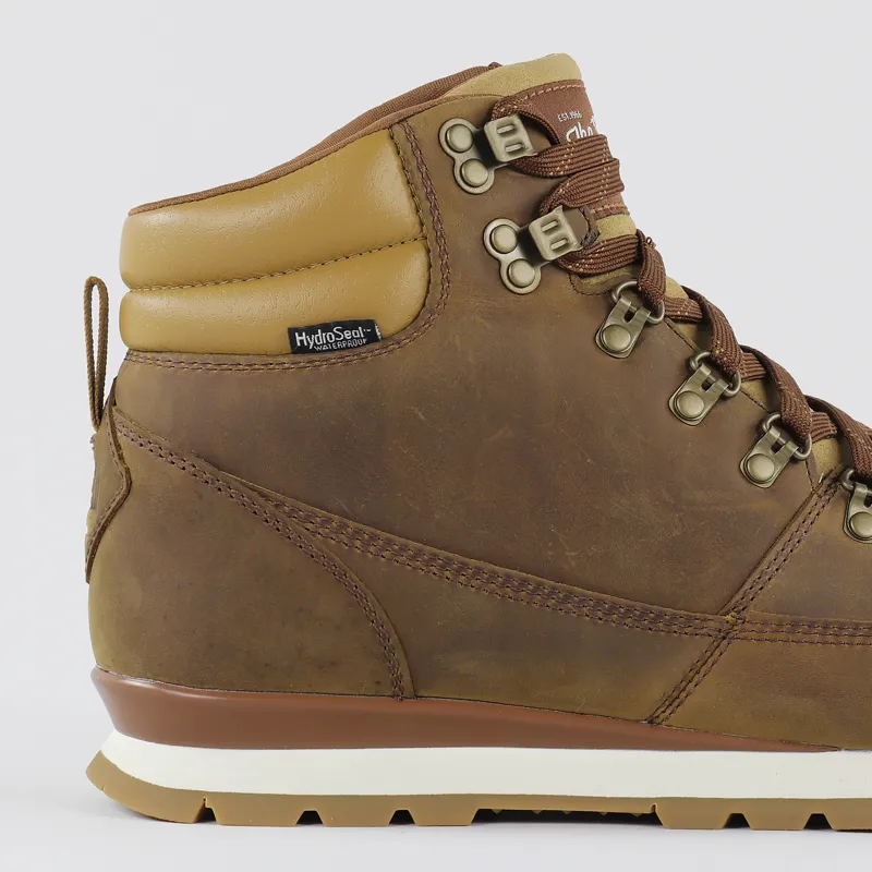 The North Face Back-To-Berkeley Redux Leather Boots Dijon Tagumi Brown-1