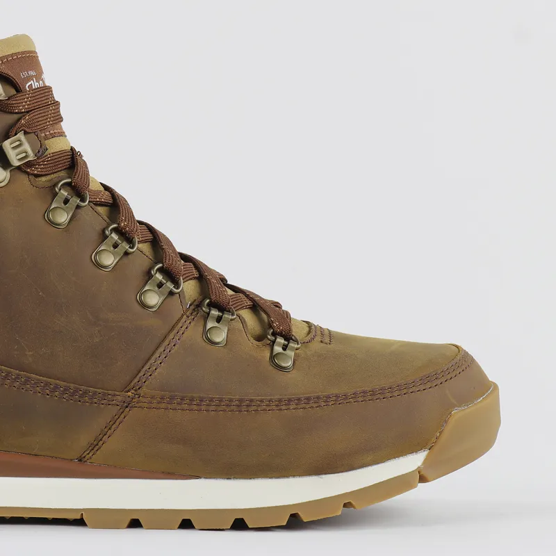 The North Face Back-To-Berkeley Redux Leather Boots Dijon Tagumi Brown-2