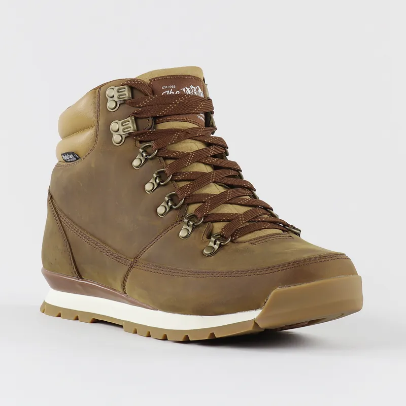 The North Face Back-To-Berkeley Redux Leather Boots Dijon Tagumi Brown-4