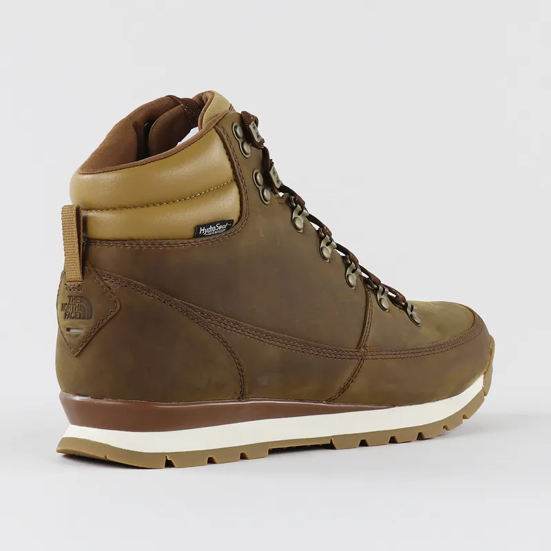 The North Face Back-To-Berkeley Redux Leather Boots Dijon Tagumi Brown-5