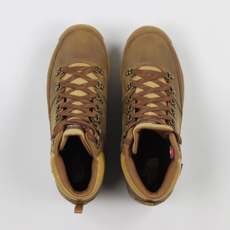 The North Face Back-To-Berkeley Redux Leather Boots Dijon Tagumi Brown-6