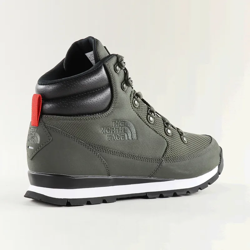 The North Face Back To Berkeley Redux Mesh Boots Green Black