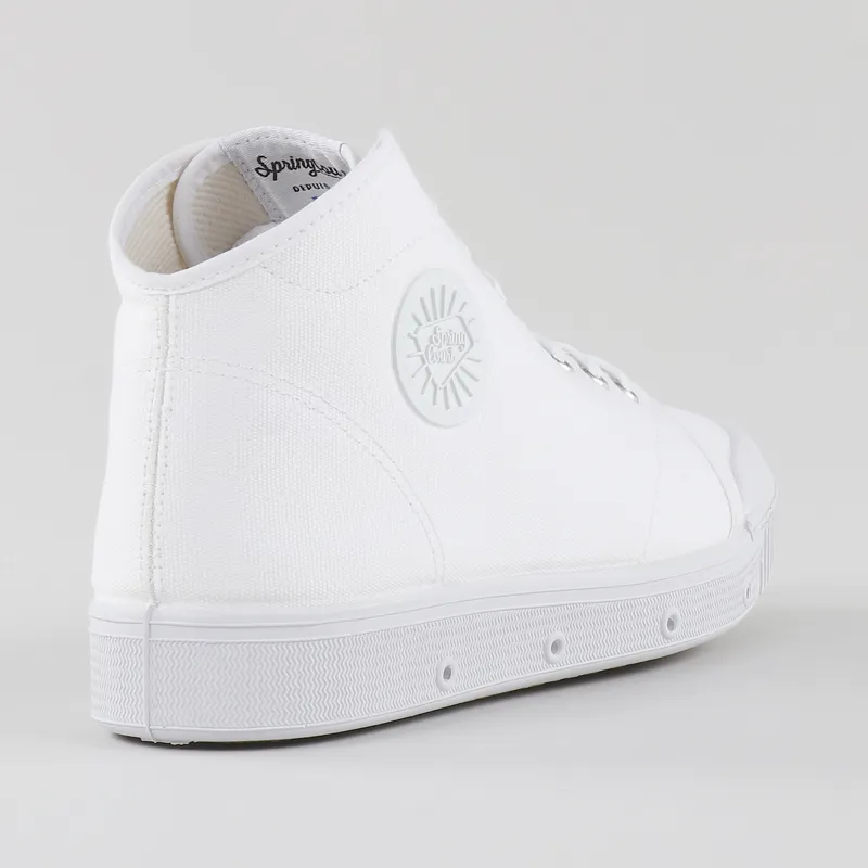 Spring Court Classic B2 Canvas Shoes White-5