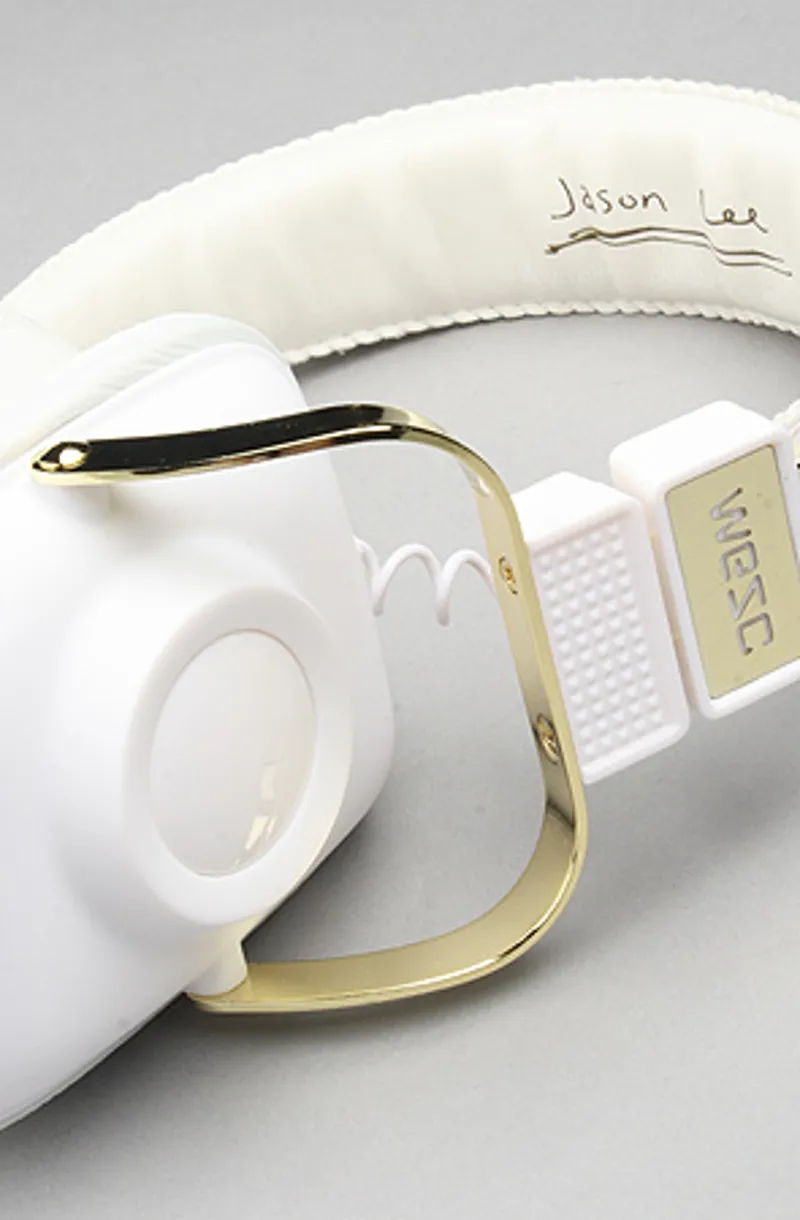 WeSC Jason Lee Maraca LA Headphones - White-1