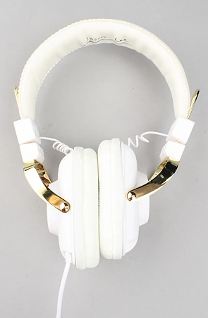 WeSC Jason Lee Maraca LA Headphones - White-2