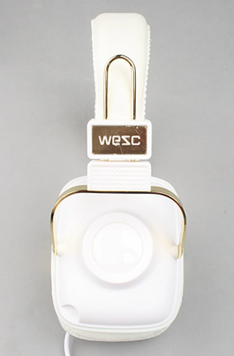 WeSC Jason Lee Maraca LA Headphones - White-3