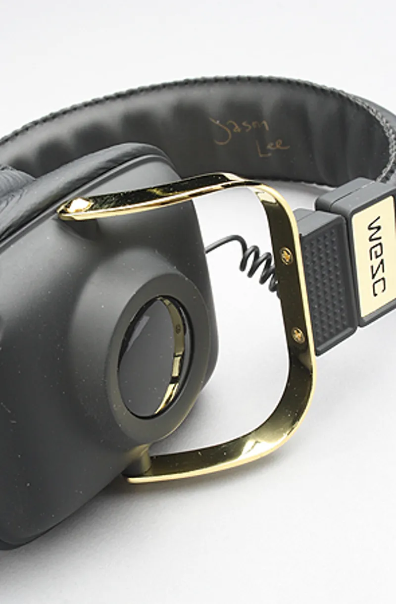 WeSC Jason Lee Maraca NY Headphones - Black-1