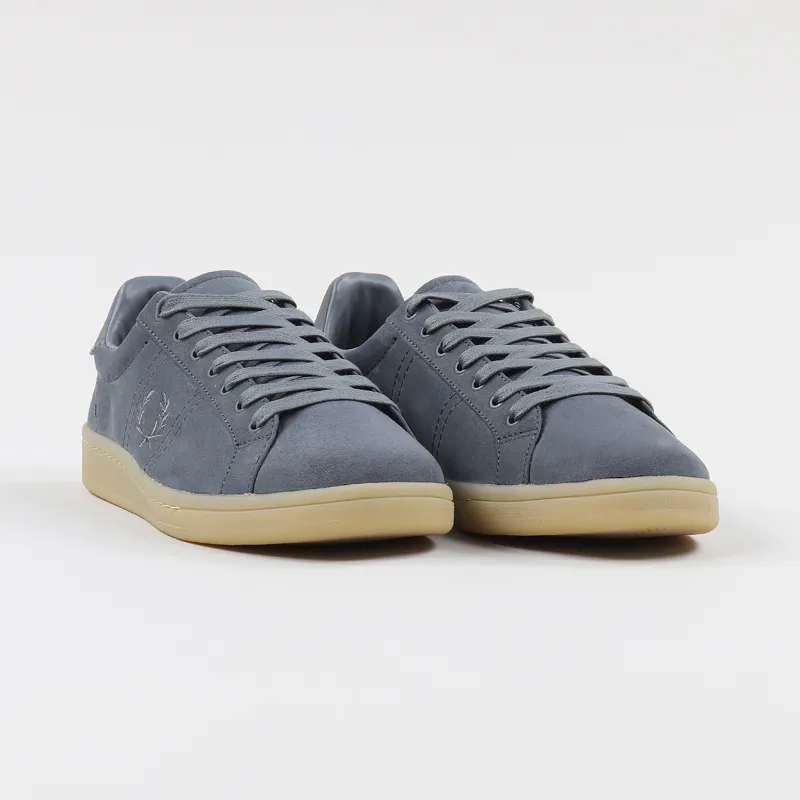 Fred Perry B721 Microfibre Shoes Air Force-3