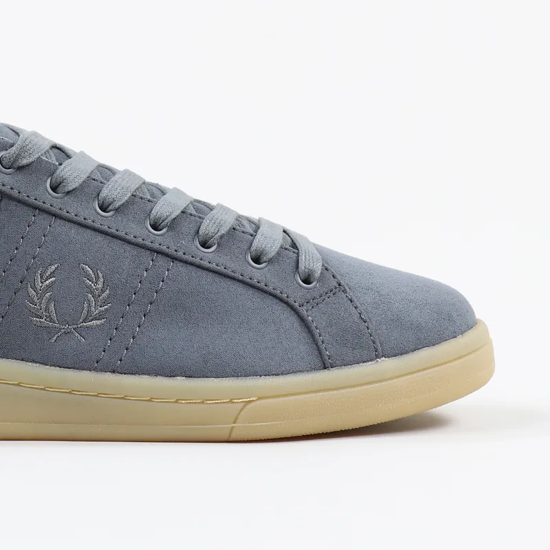Fred Perry B721 Microfibre Shoes Air Force-2