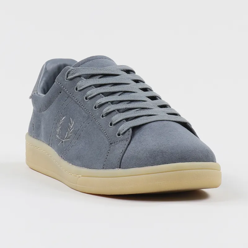 Fred Perry B721 Microfibre Shoes Air Force-4