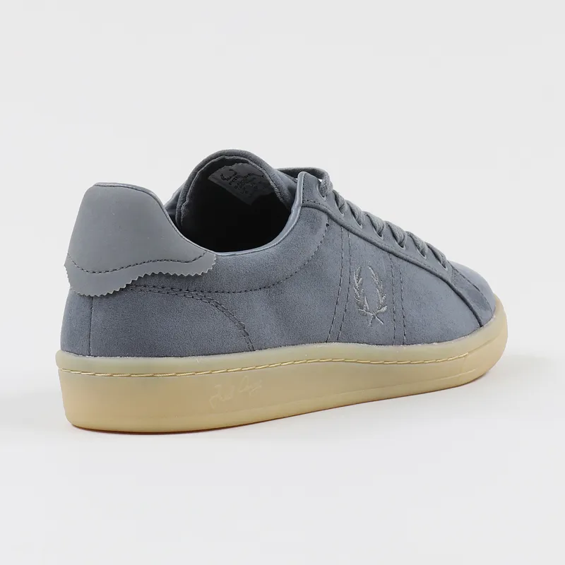 Fred Perry B721 Microfibre Shoes Air Force-6