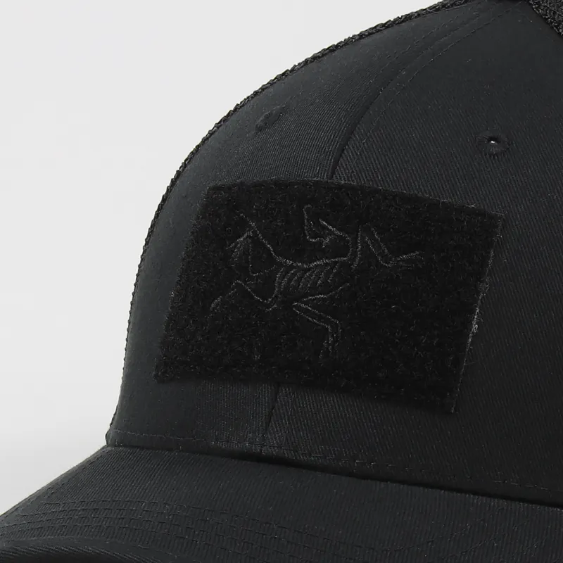 Arcteryx B.A.C Trucker Hat Black-1