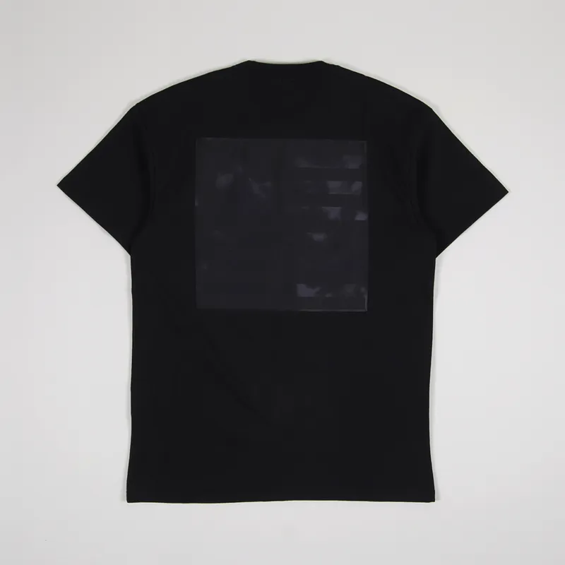 Carhartt WIP State Chromo T Shirt Black