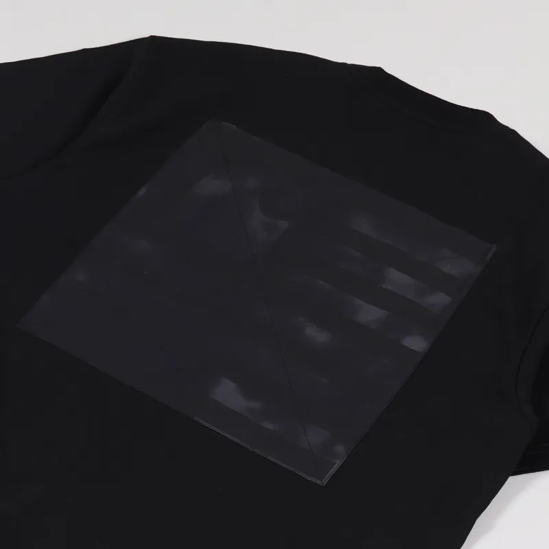 Carhartt WIP State Chromo T Shirt Black-2