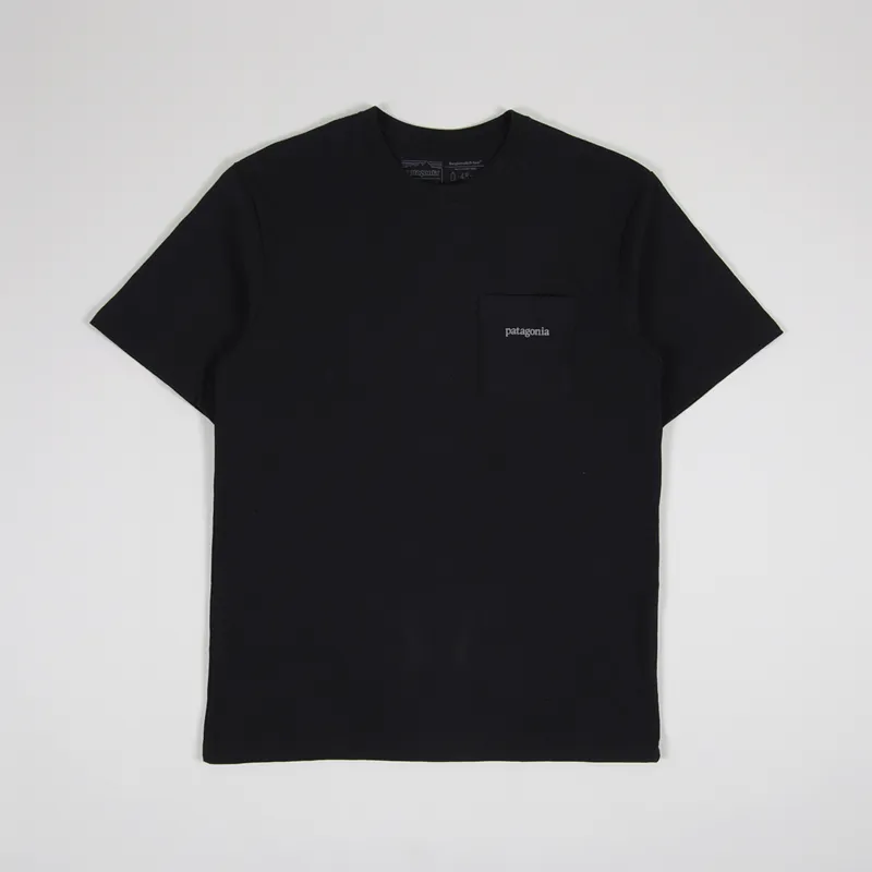 Patagonia line logo ridge pocket clearance