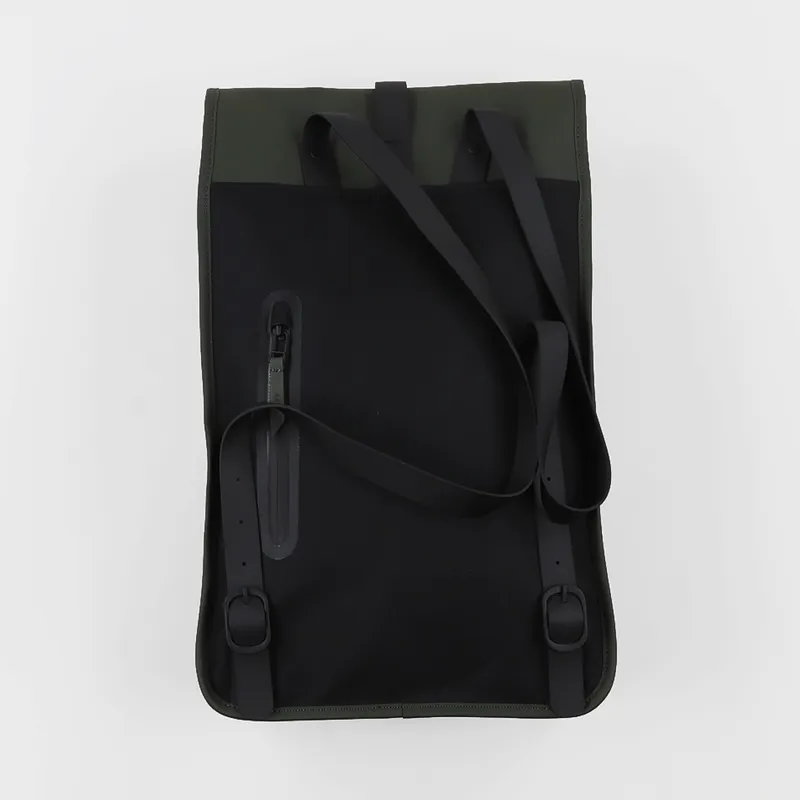 Rains Backpack 14 Litre Bag Green-2
