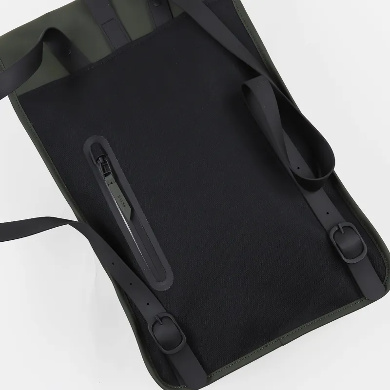 Rains Backpack 14 Litre Bag Green-3