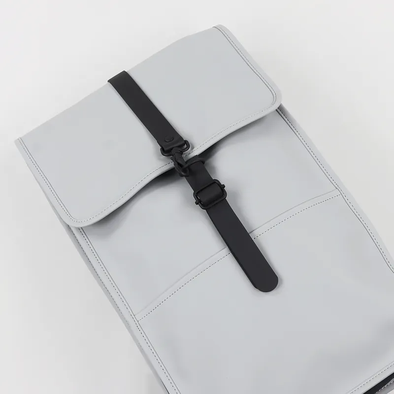 Rains Backpack 14 Litre Bag Stone-1