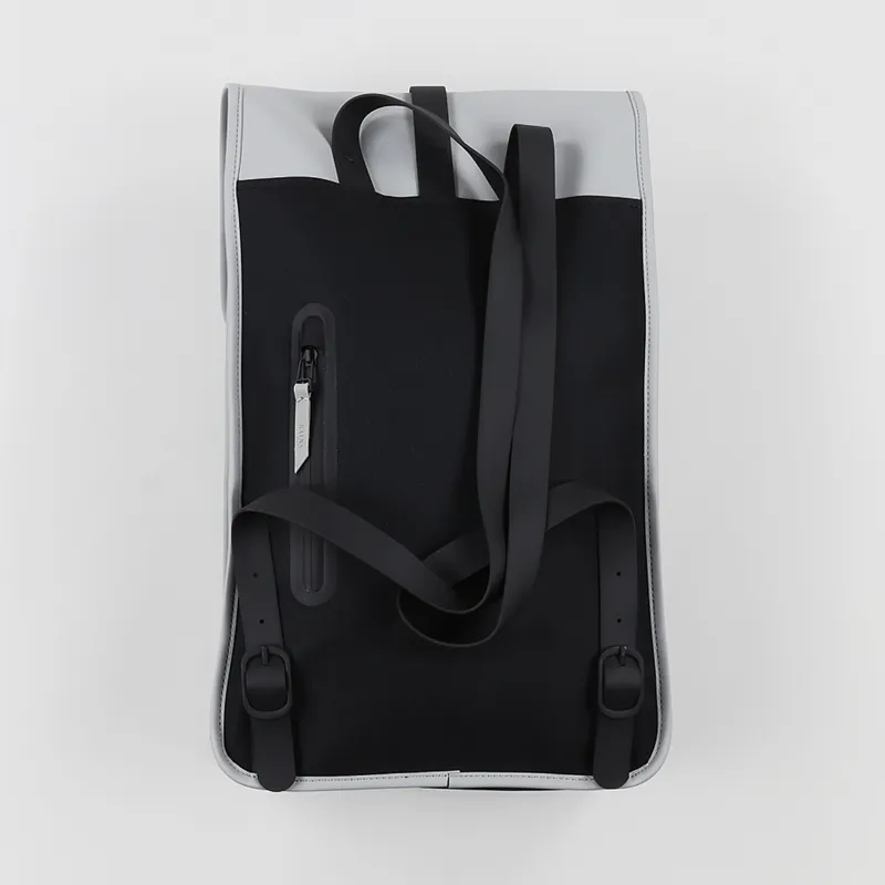 Rains Backpack 14 Litre Bag Stone-2