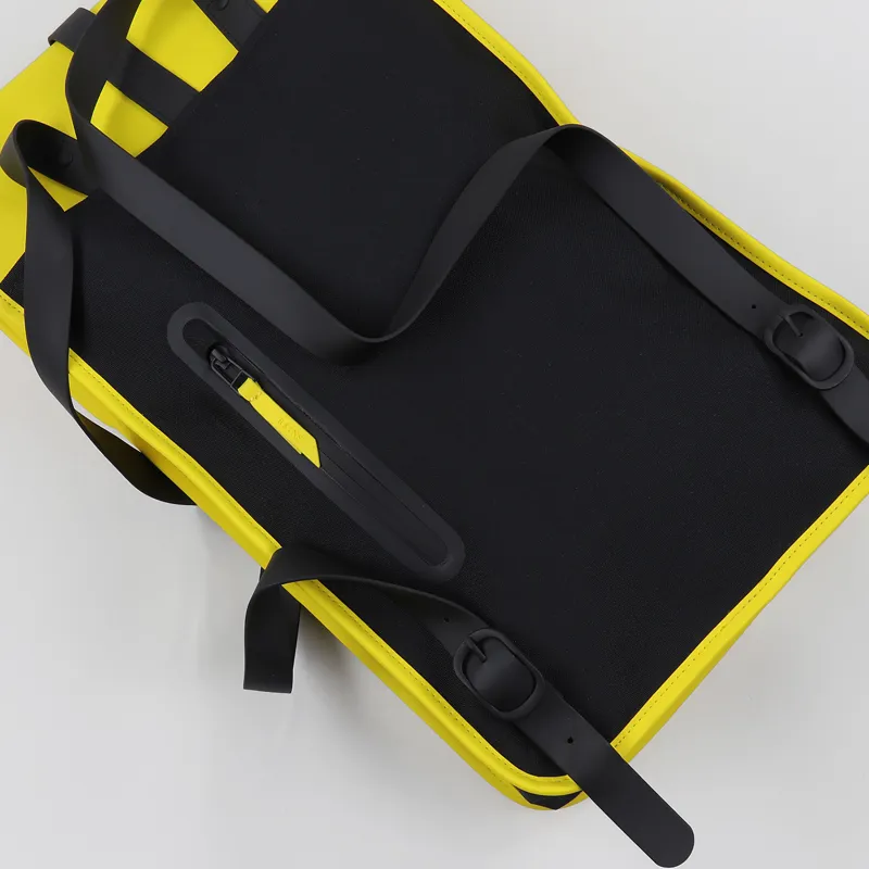 Rains Backpack 14 Litre Bag Yellow-2