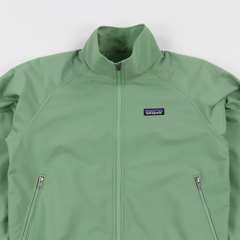 Patagonia Baggies Jacket - Buffalo Green plandetransformacion.unirioja.es