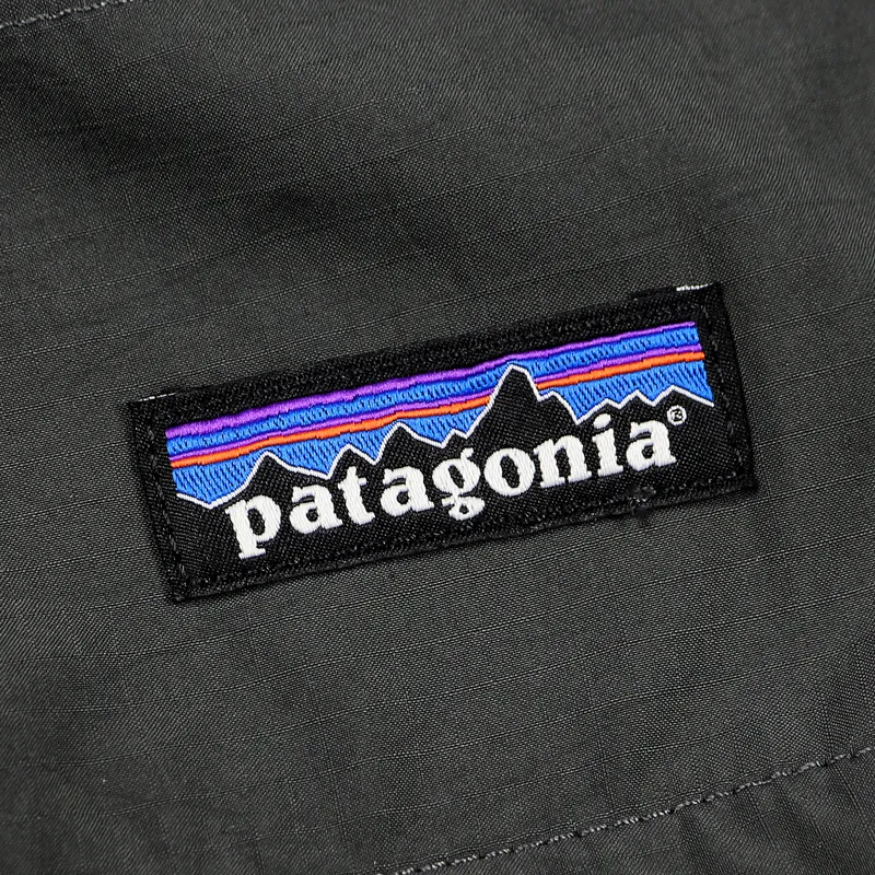 Patagonia Mens Baggies Light Short Forge Grey-1