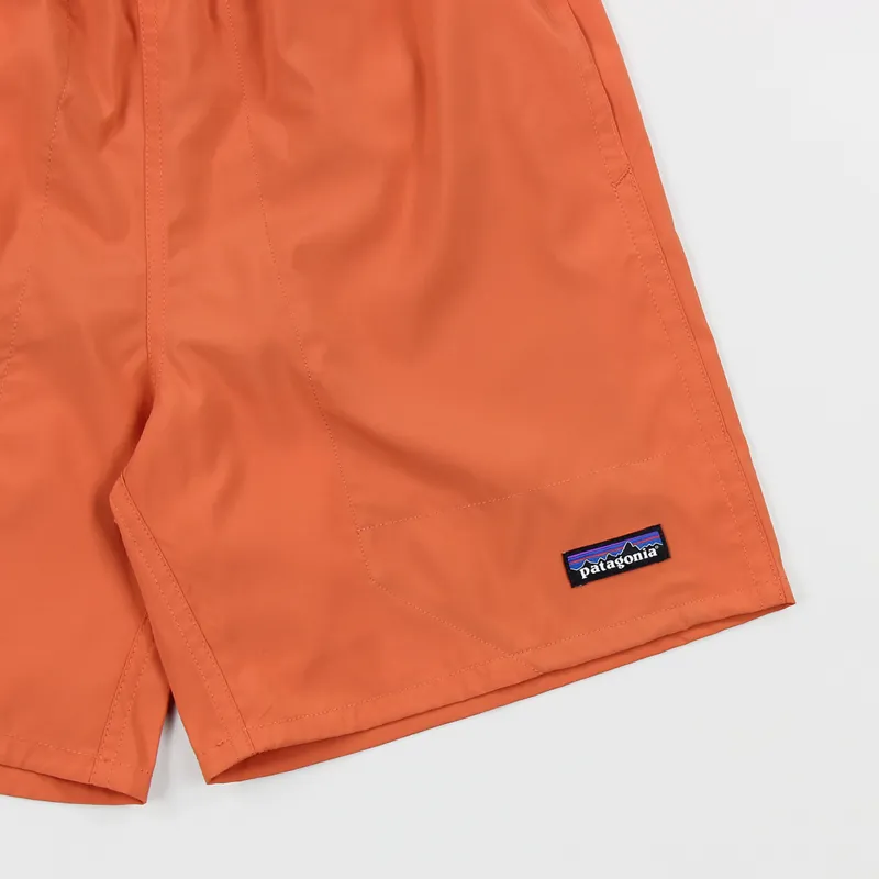 Patagonia Baggies Lights Shorts Sunset Orange-1