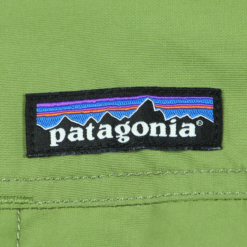 Patagonia Mens Baggies Heritage Parka Jacket Spanish Moss Outdoor