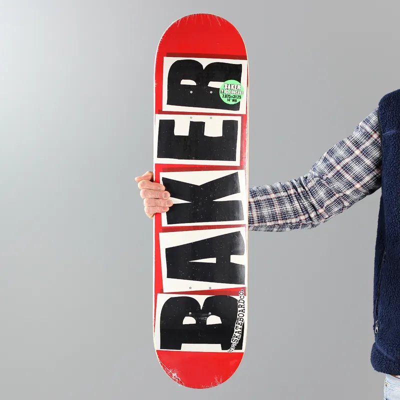 Skateboard baker top