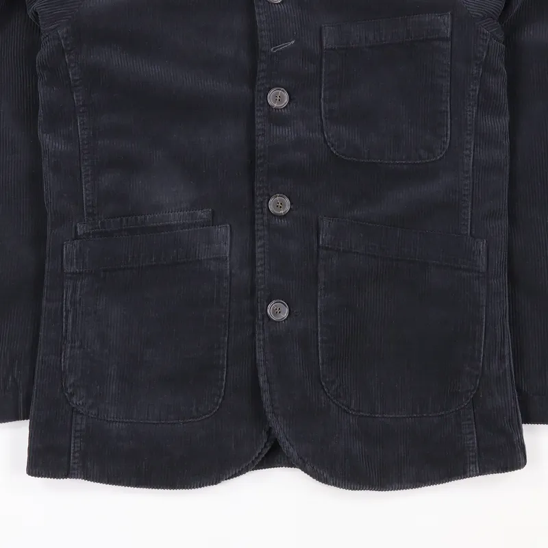 Universal Works Bakers Jacket Midnight Cord-2