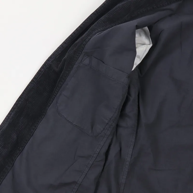 Universal Works Bakers Jacket Midnight Cord-4