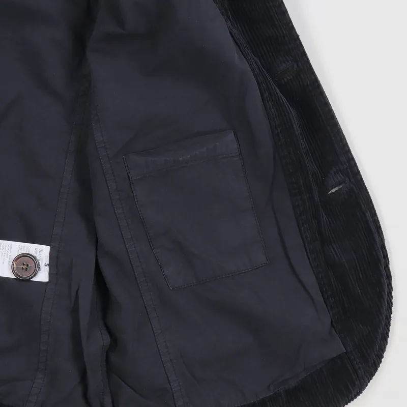 Universal Works Bakers Jacket Midnight Cord-5
