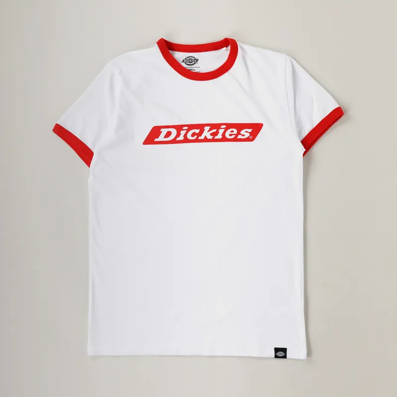 Dickies Bakerton T Shirt French Red