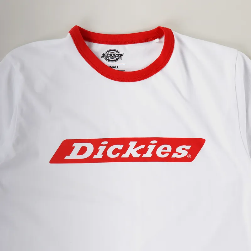 Dickies Bakerton T Shirt French Red-1