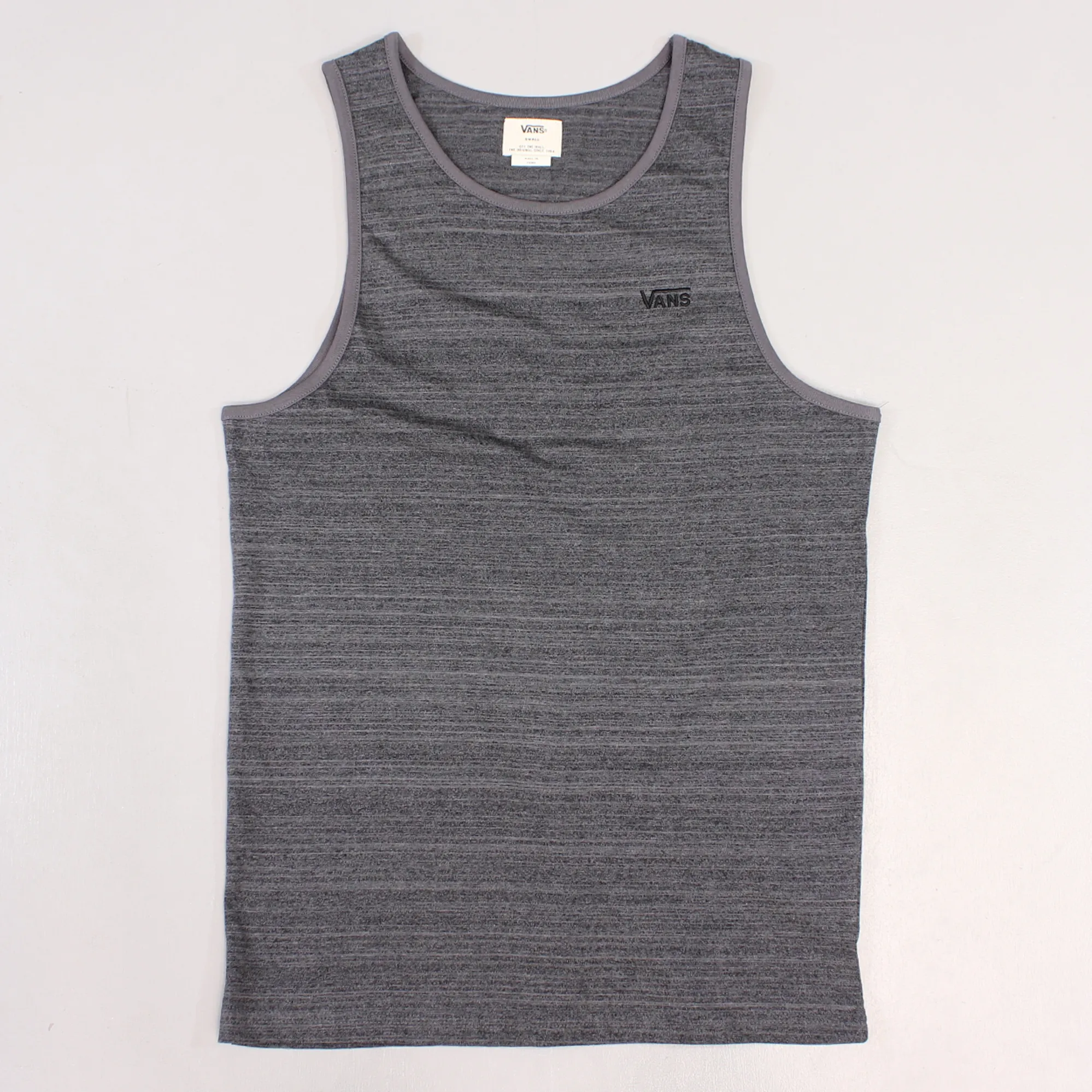 Vans Balboa Vest Black Gravel - Main Image