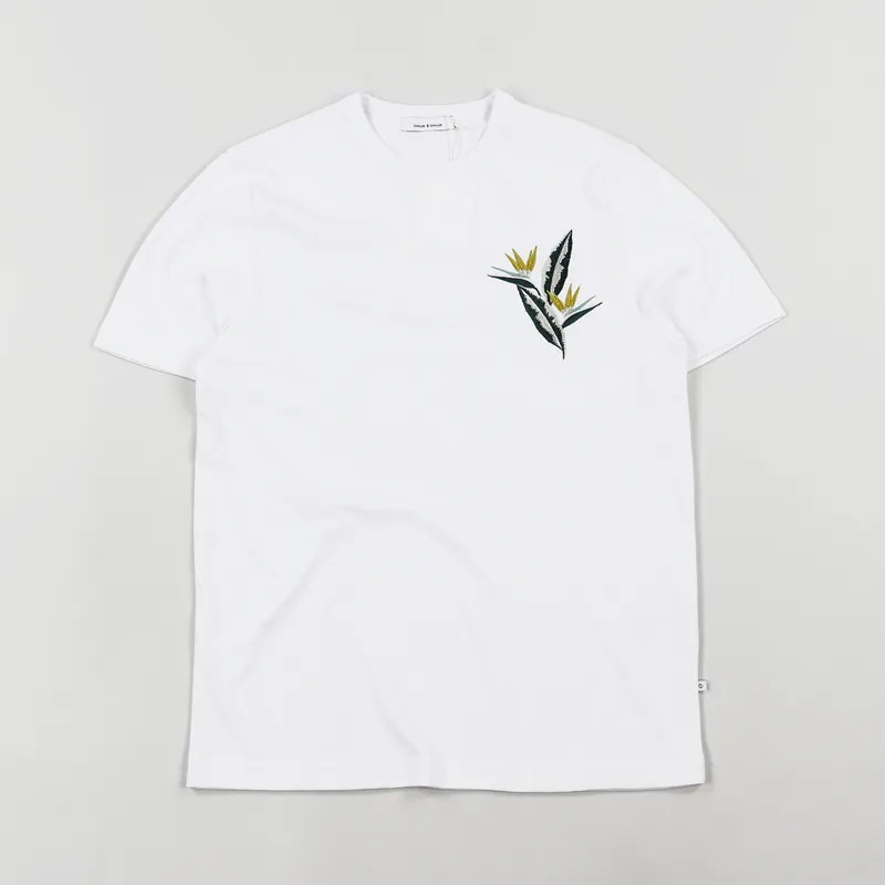 Samsøe And Samsøe Ballerup T Shirt White