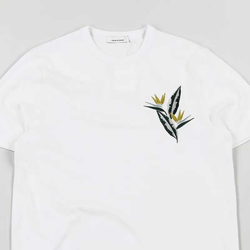 Samsøe And Samsøe Ballerup T Shirt White-1