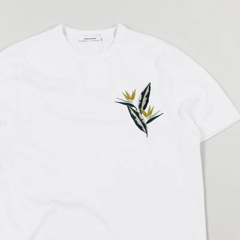 Samsøe And Samsøe Ballerup T Shirt White-2