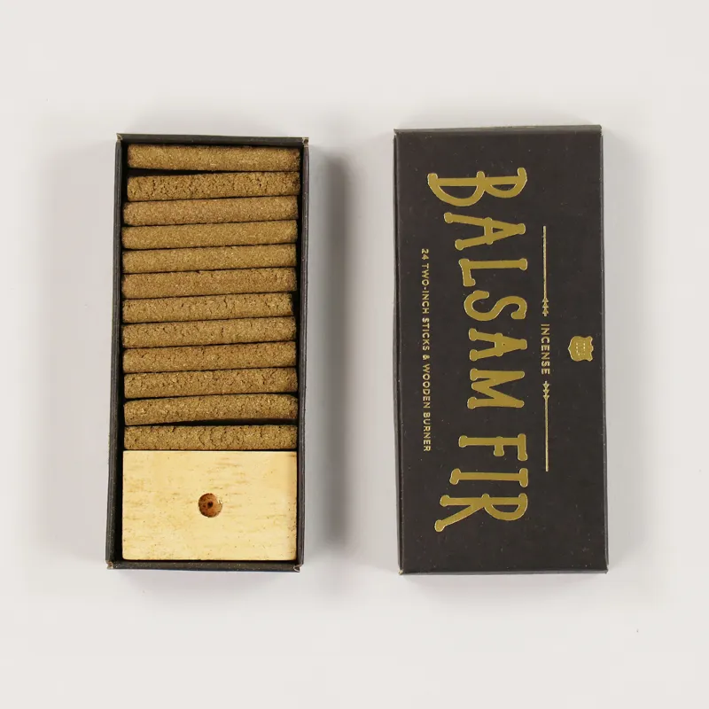 Mens Society Balsam Incense